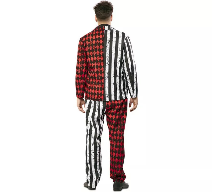 Translation missing: pt-PT.Disfraz de Traje Arlequín para hombre