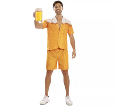 Traje de cerveja masculino