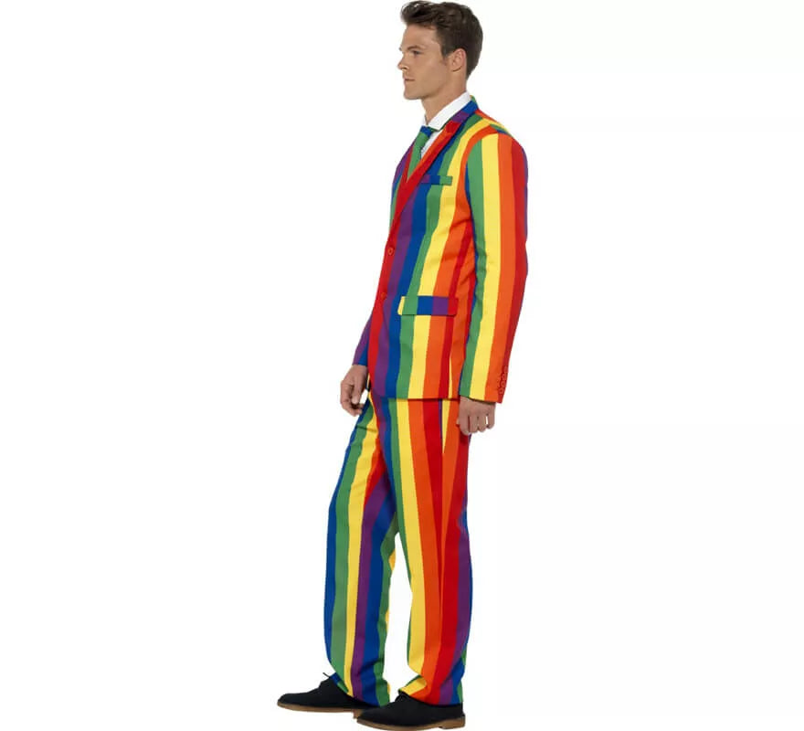 Translation missing: pt-PT.Traje Divertido Arco Iris para hombre
