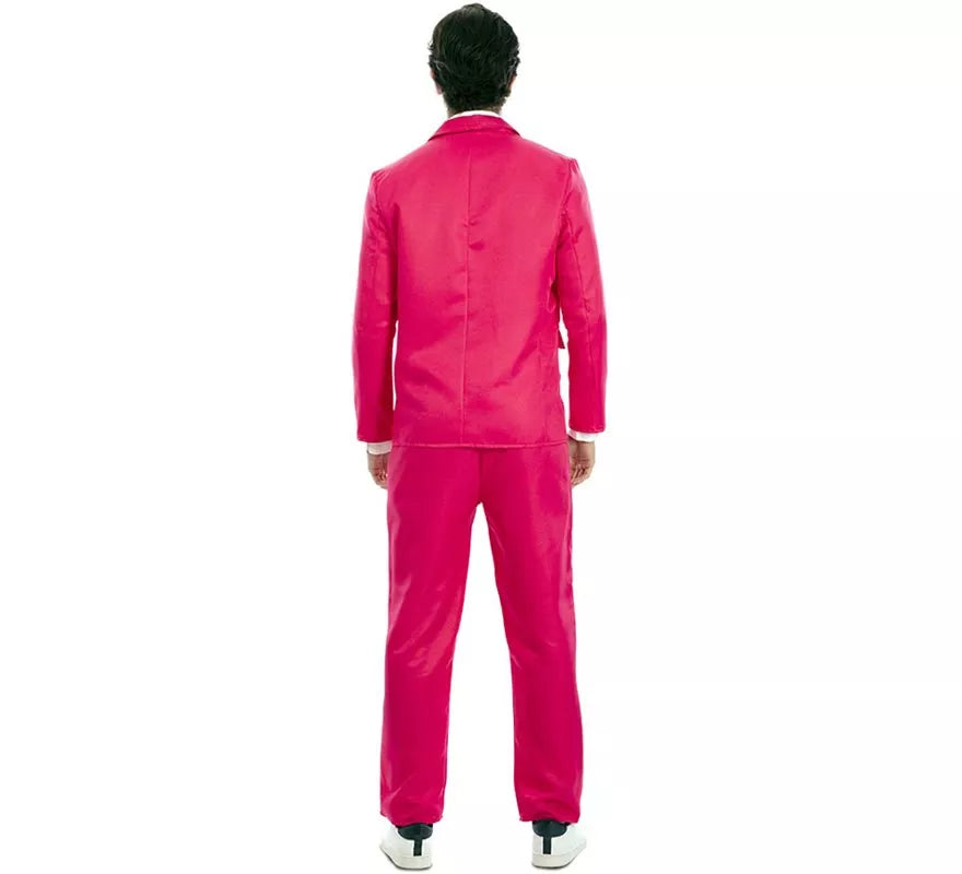 Translation missing: pt-PT.Disfraz de Traje Neón rosa para hombre