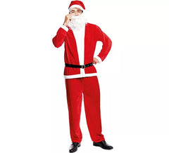 Fato de Papai Noel para homem
