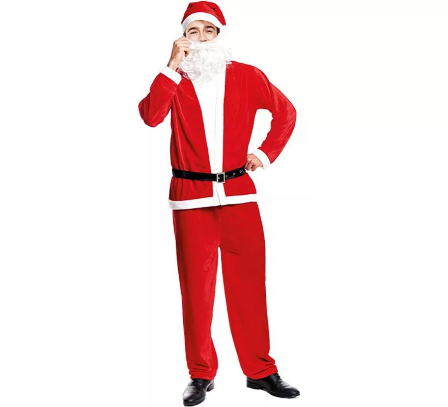 Translation missing: pt-PT.Disfraz de Traje Papá Noel para hombre