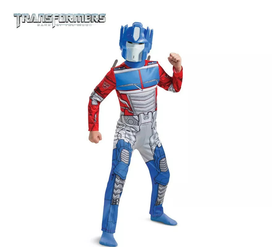 Disfraz de Transformers Optimus de Lujo para niño