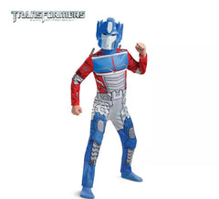 Fato Transformers Optimus Deluxe para Meninos