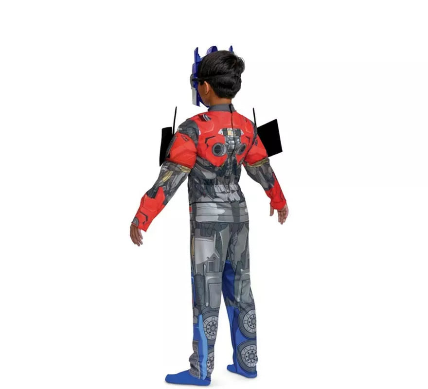 Translation missing: pt-PT.Disfraz de Transformers Optimus Prime Musculo Classic para niño