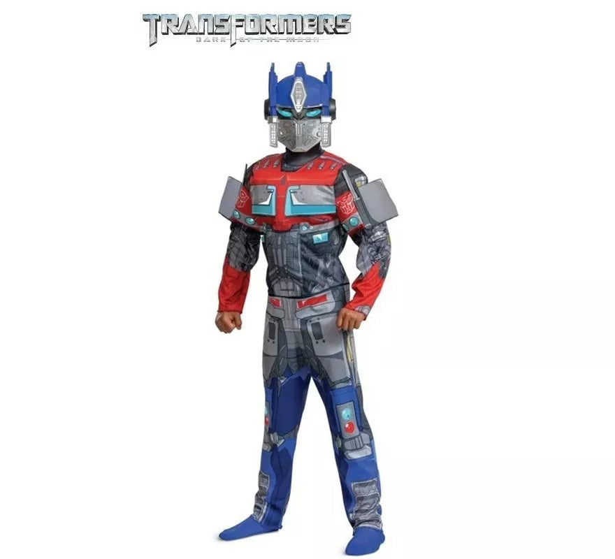 Translation missing: pt-PT.Disfraz de Transformers Optimus Prime Musculo Classic para niño
