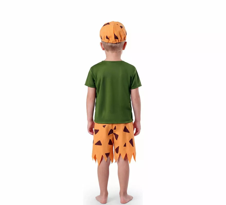 Disfraz de Troglodita con Gorra para niño