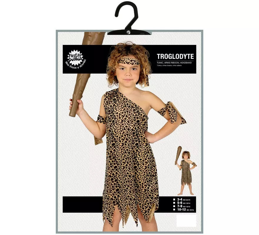 Disfraz de Troglodita para niños