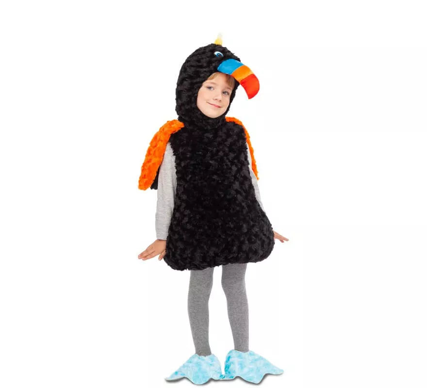 Translation missing: pt-PT.Disfraz de Tucán de Peluche para niño y bebé