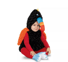 Fato de Tucano de pelúcia para crianças e bebês