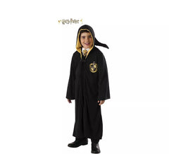 Fato de Hufflepuff Harry Potter Robe para meninos