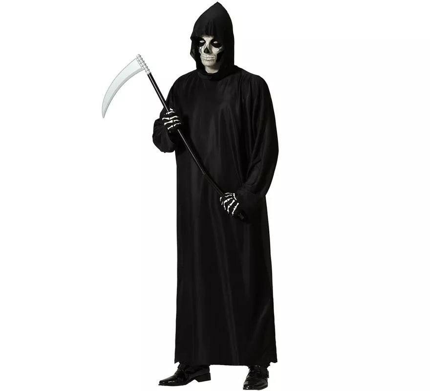 Disfraz de Túnica de Muerte Tenebrosa para adultos