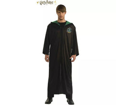 Fato de manto de Harry Potter para adultos da Sonserina