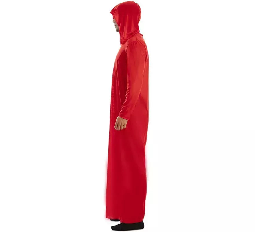 Translation missing: pt-PT.Disfraz de Túnica roja para hombre