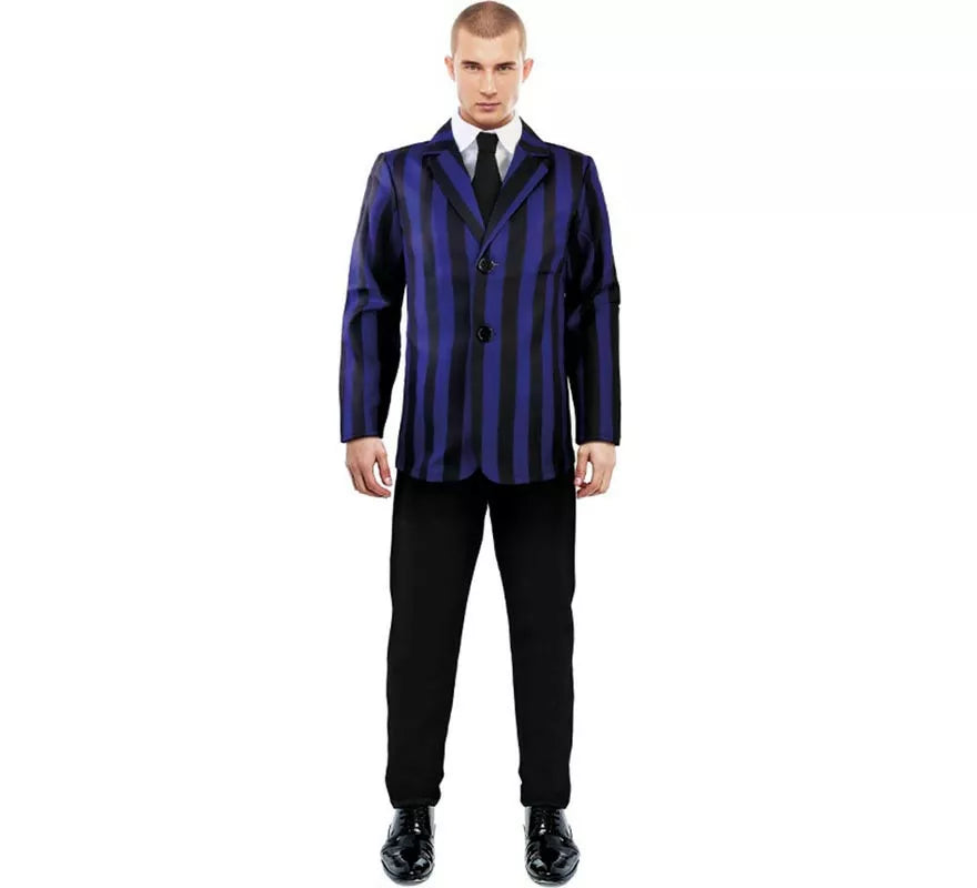 Translation missing: pt-PT.Disfraz de Uniforme de Colegio Tenebroso para hombre