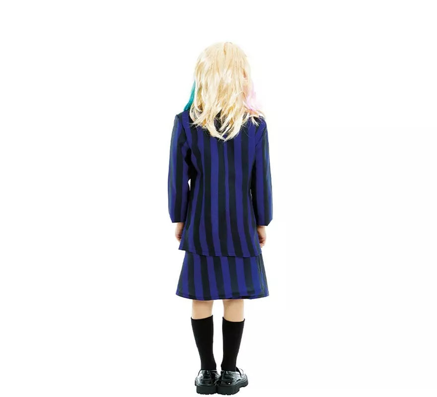 Translation missing: pt-PT.Disfraz de Uniforme de Colegio Tenebroso para niña y adolescente