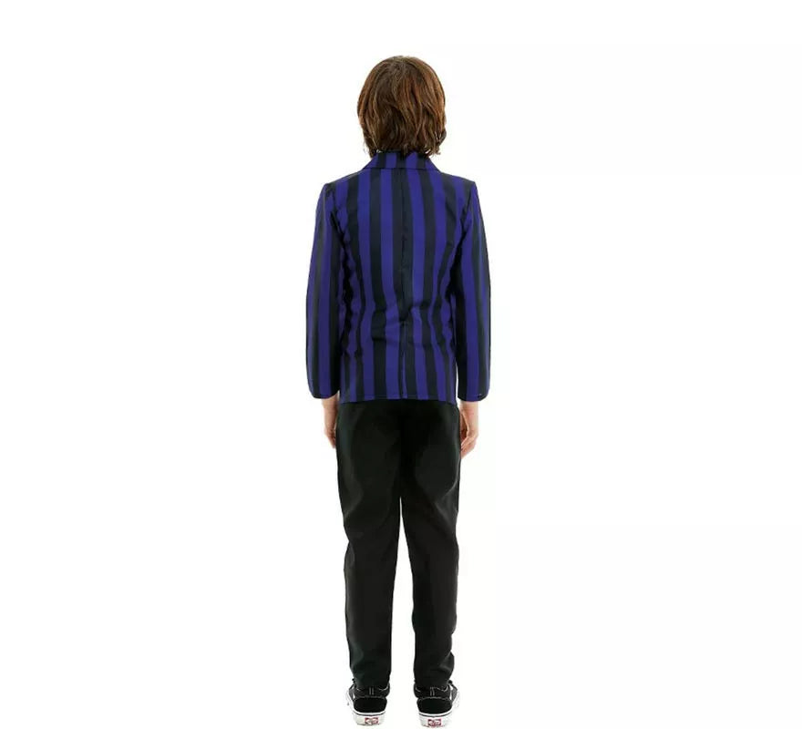 Translation missing: pt-PT.Disfraz de Uniforme de Colegio Tenebroso para niño y adolescente