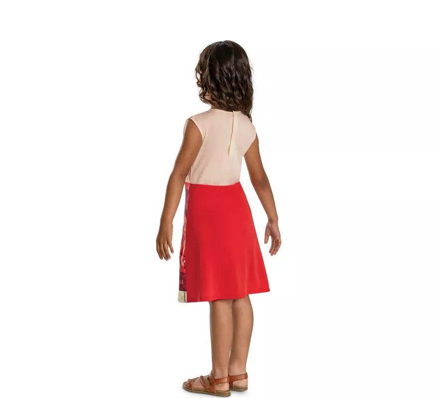 Translation missing: pt-PT.Disfraz de Vaiana II Moana Basic para niña
