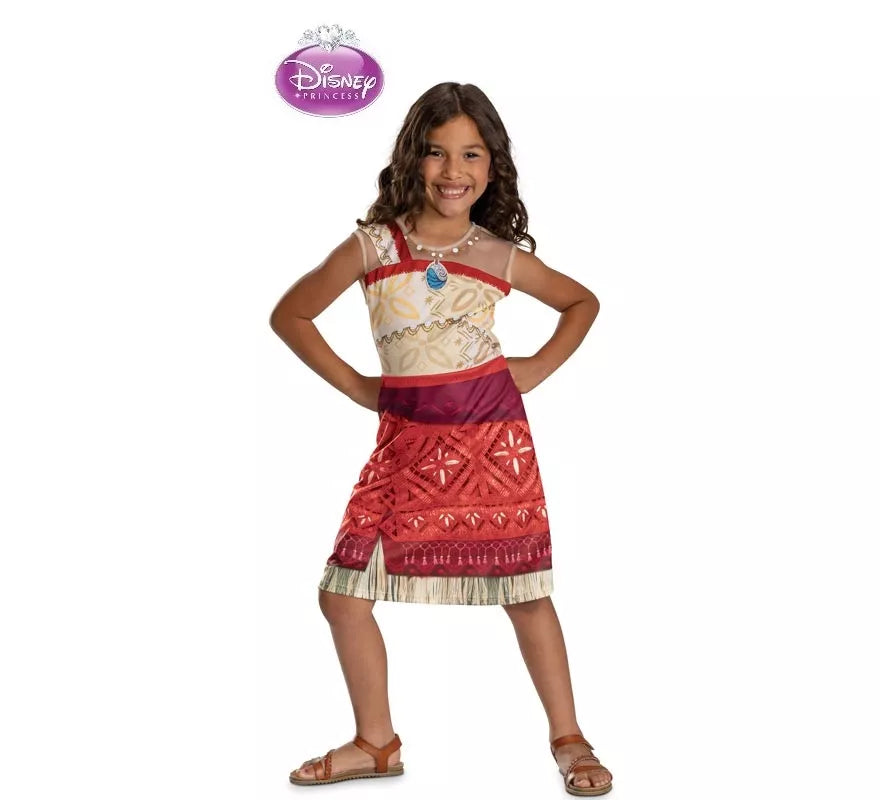 Translation missing: pt-PT.Disfraz de Vaiana II Moana Basic para niña