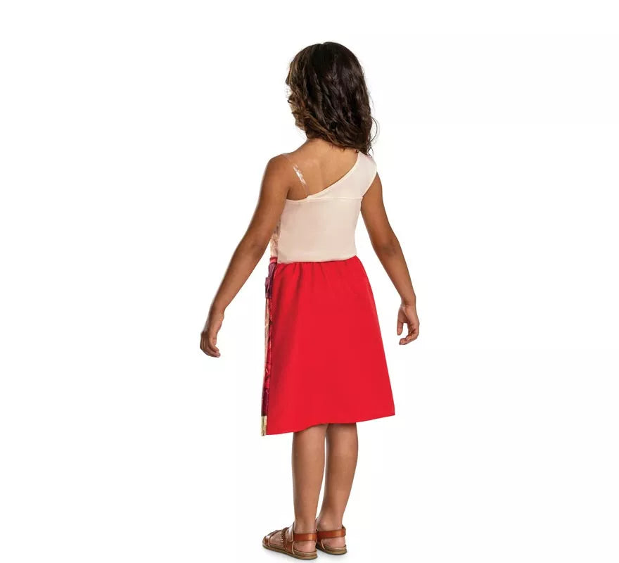 Translation missing: pt-PT.Disfraz de Vaiana II Moana Classic para niña