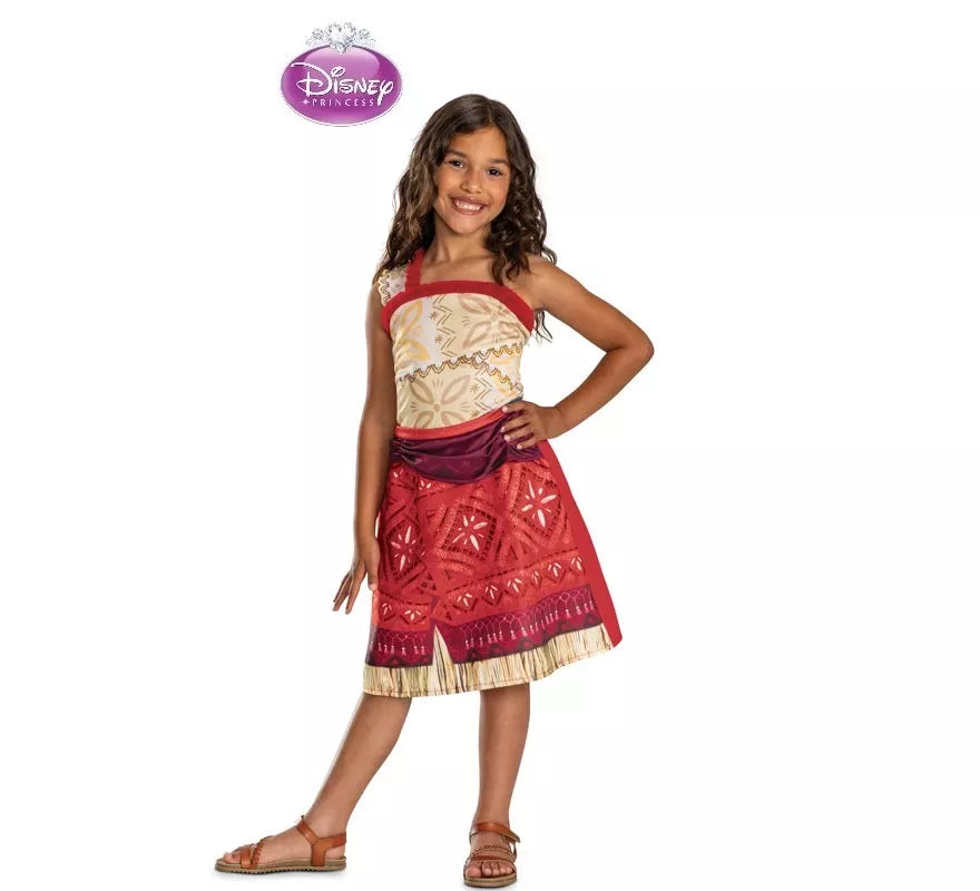 Translation missing: pt-PT.Disfraz de Vaiana II Moana Classic para niña