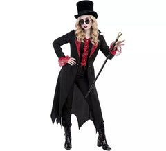Fato de vampira elegante para mulher