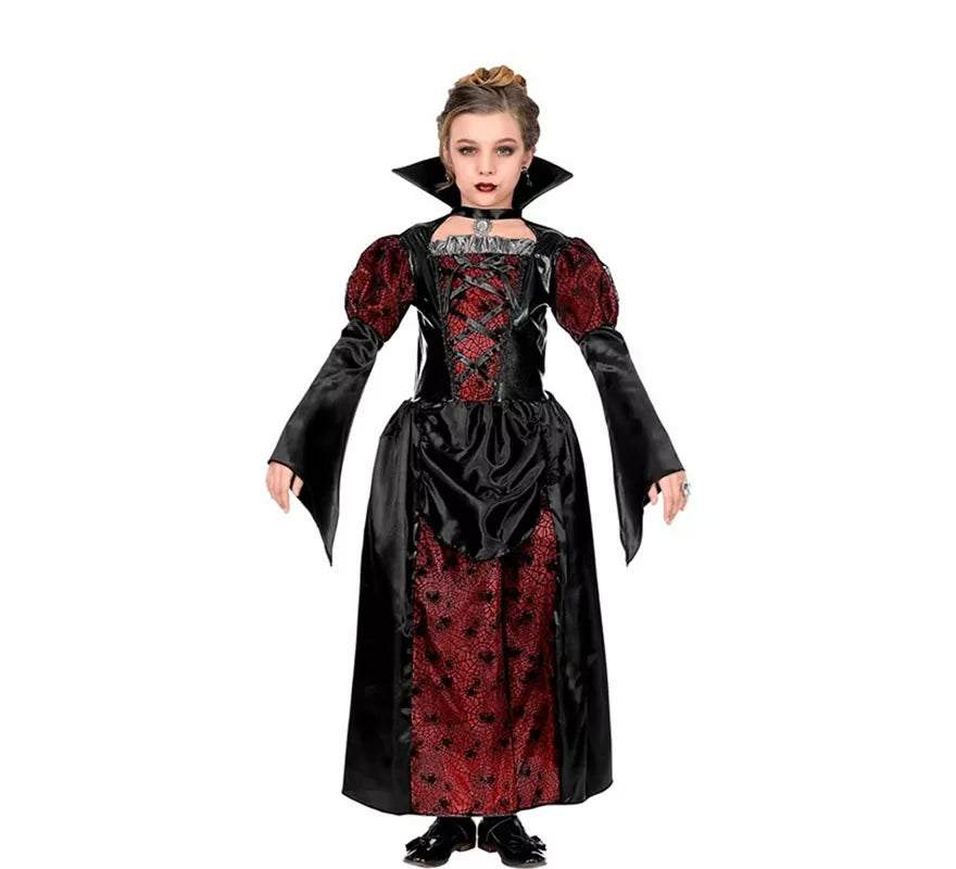 Translation missing: pt-PT.Disfraz de Vampira Gótica para niña