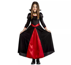 Fato de Vampira gótica para menina