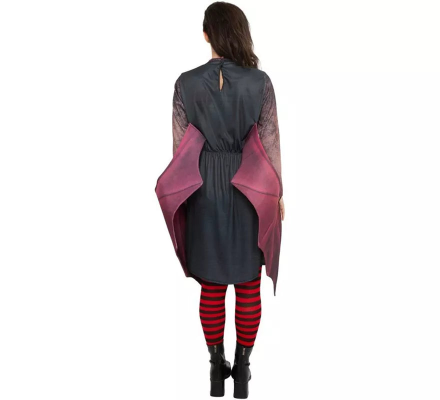 Translation missing: pt-PT.Disfraz de Vampira oscura con alas para mujer