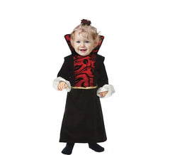 Fato adorável de vampira para bebês