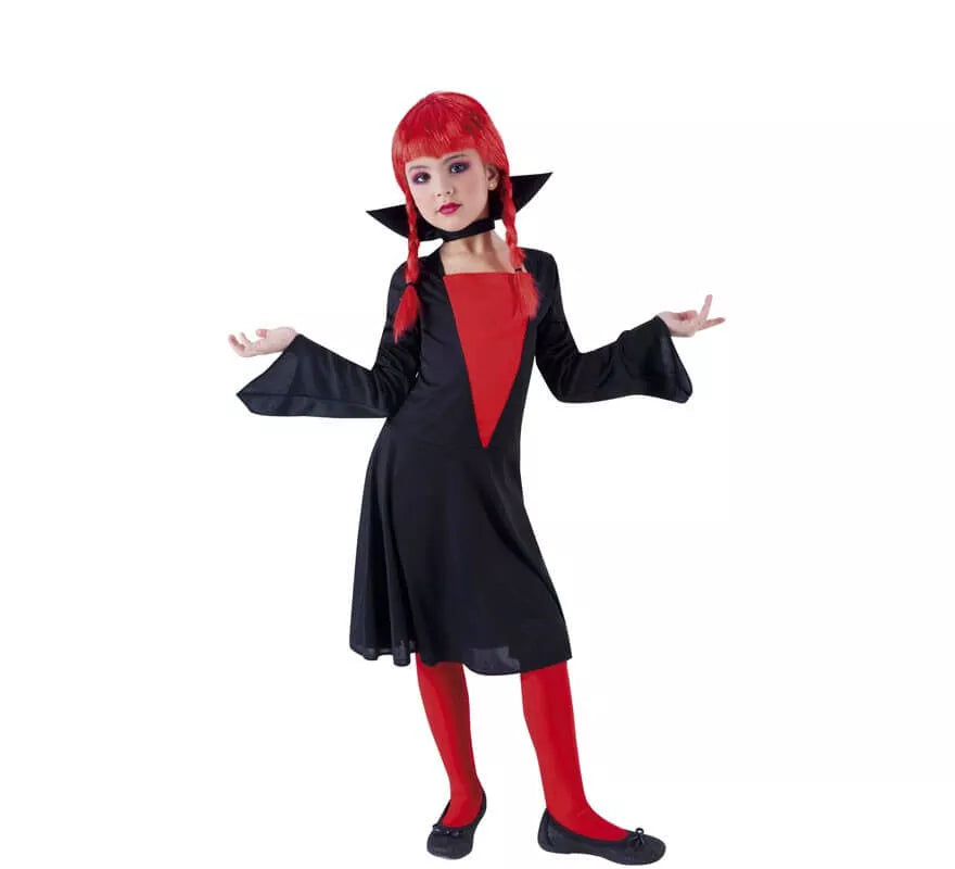 Translation missing: pt-PT.Disfraz de Vampiresa Clásica para niña