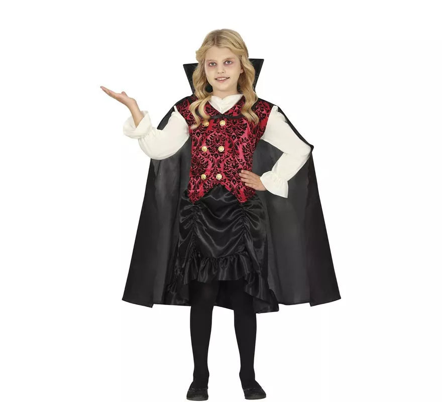 Translation missing: pt-PT.Disfraz de Vampiresa Clásica para niña