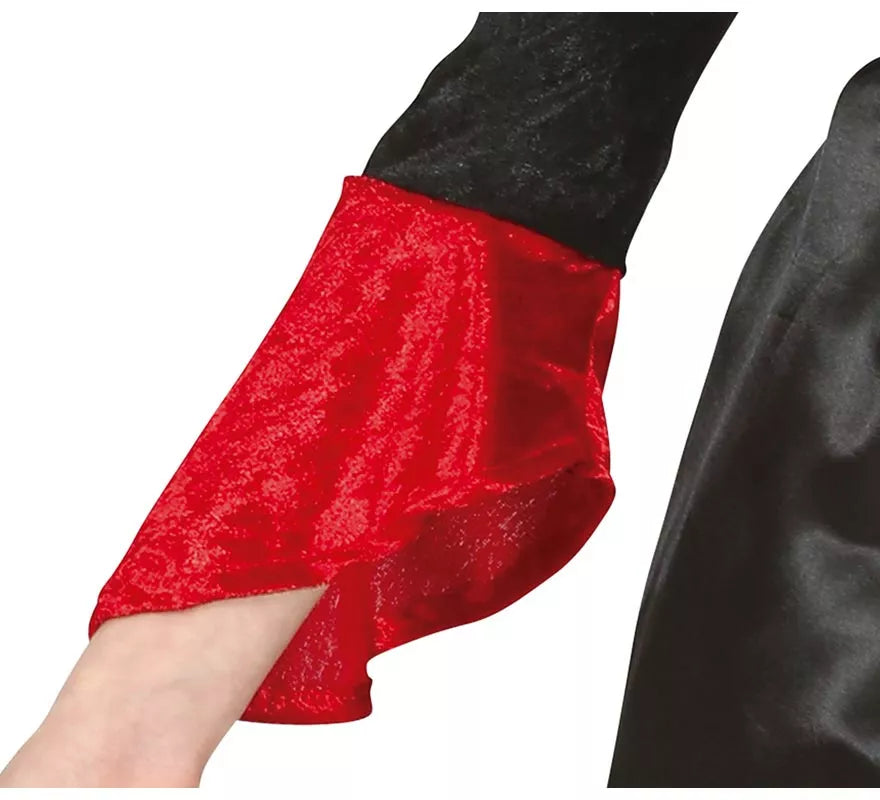 Translation missing: pt-PT.Disfraz de Vampiresa con vestido largo para niña