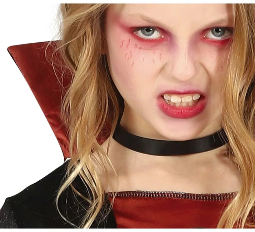 Translation missing: pt-PT.Disfraz de Vampiresa de Época para niña