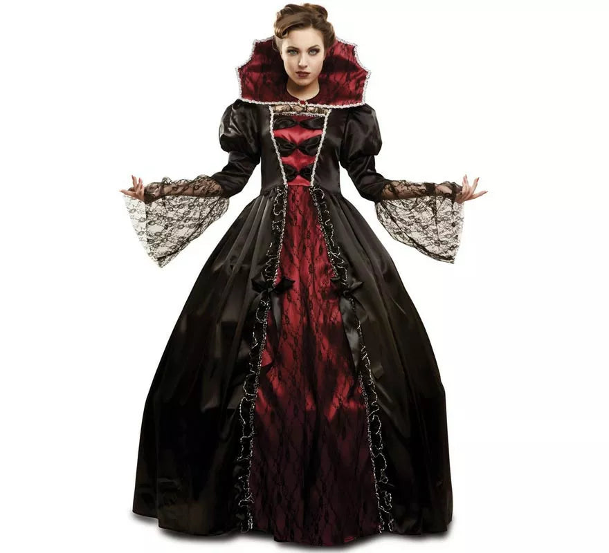 Translation missing: pt-PT.Disfraz de Vampiresa Deluxe para mujer