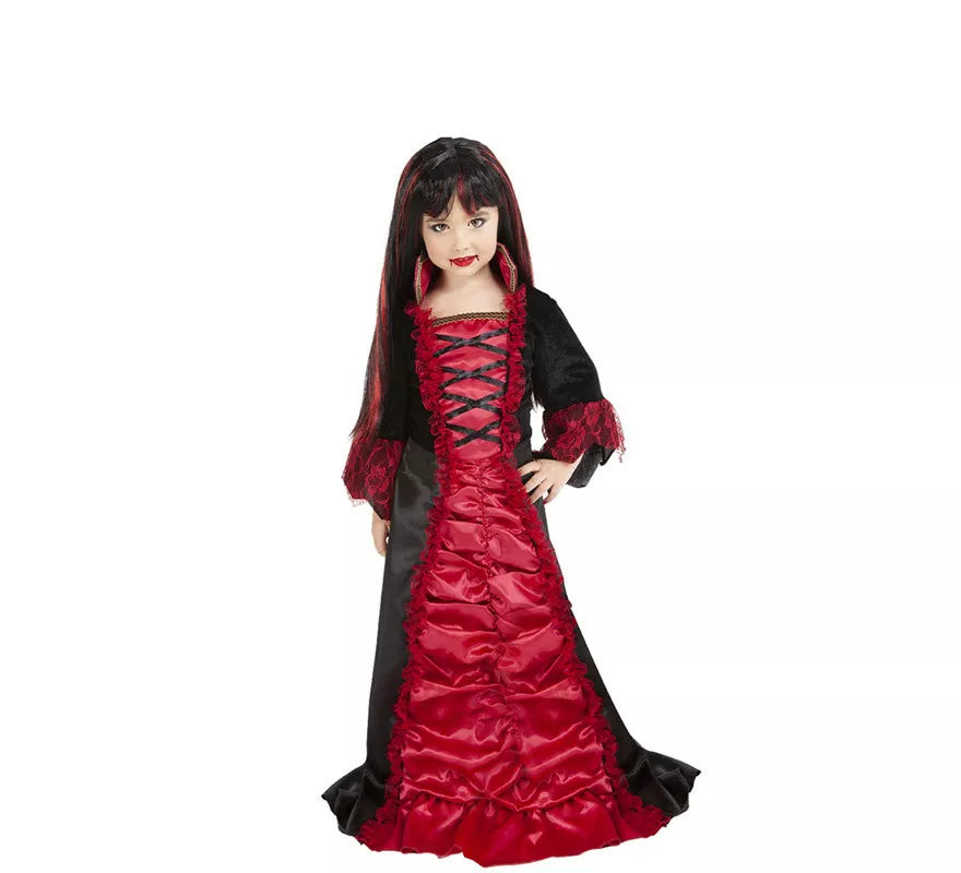 Translation missing: pt-PT.Disfraz de Vampiresa Draculinda para niña