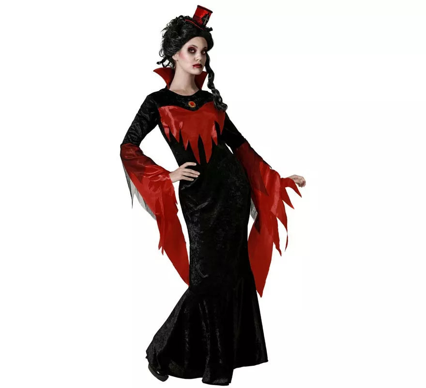 Translation missing: pt-PT.Disfraz de Vampiresa Elegante para mujer
