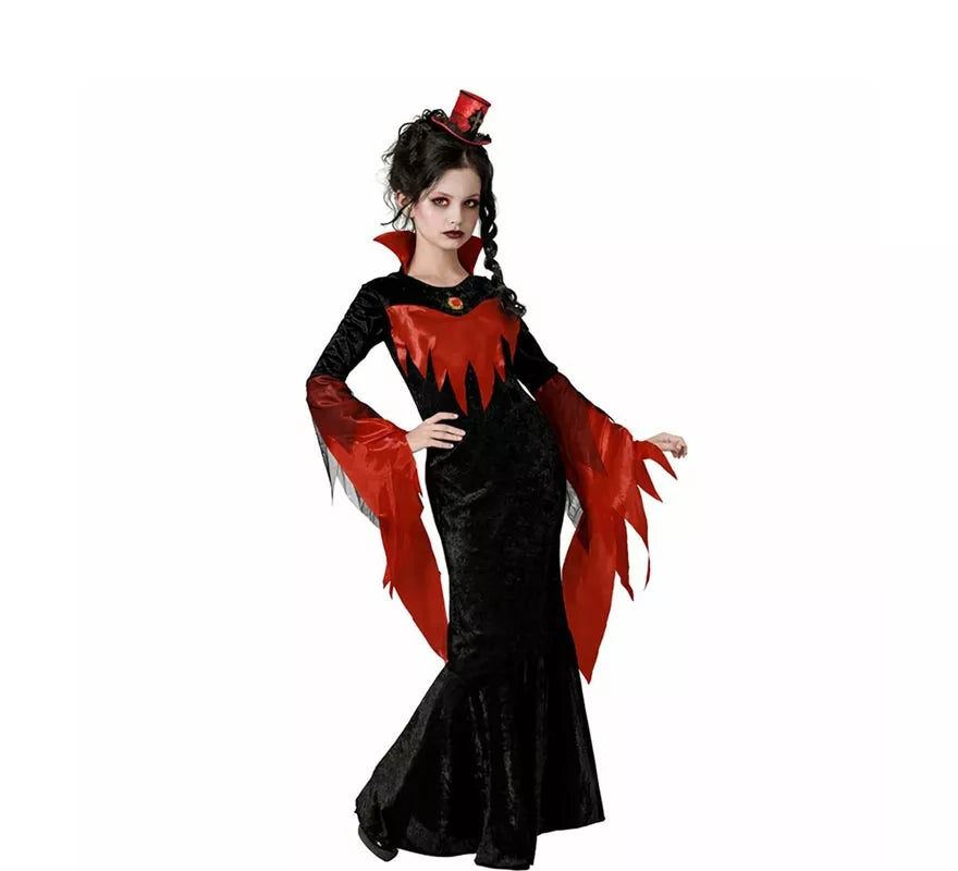 Translation missing: pt-PT.Disfraz de Vampiresa Elegante para mujer