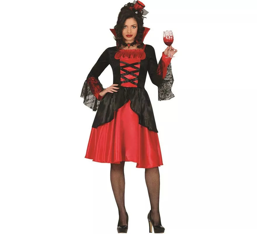Translation missing: pt-PT.Disfraz de Vampiresa Elegante para mujer