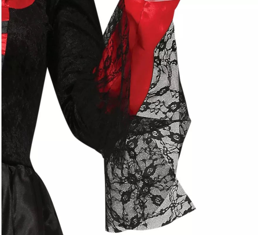 Disfraz de Vampiresa Elegante para mujer