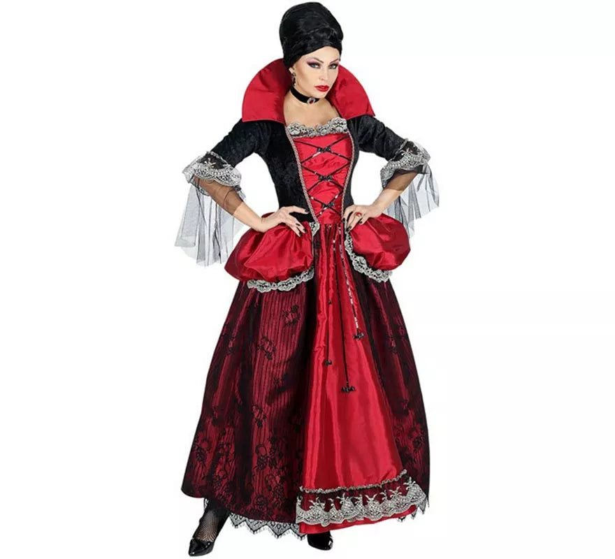 Disfraz de Vampiresa Elegante para mujer