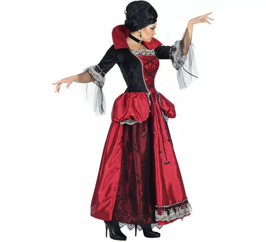 Disfraz de Vampiresa Elegante para mujer