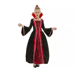 Fato elegante de vampira para meninas