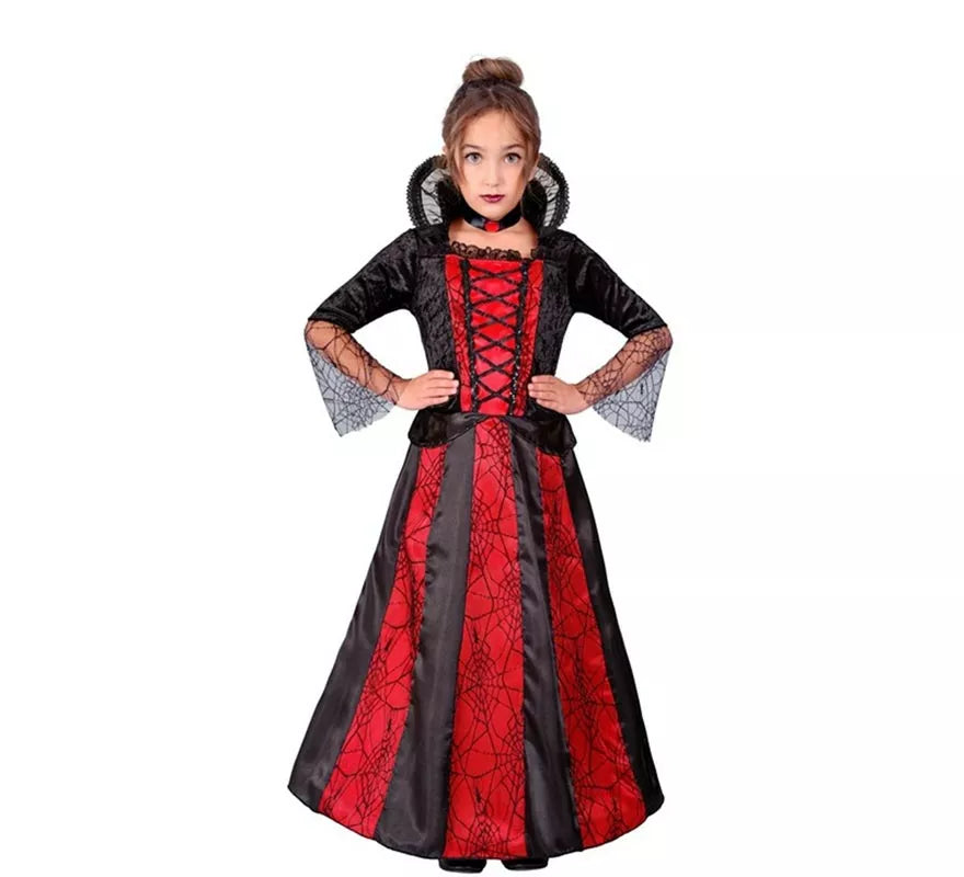 Translation missing: pt-PT.Disfraz de Vampiresa Elegante para niña