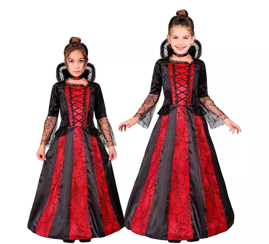 Translation missing: pt-PT.Disfraz de Vampiresa Elegante para niña