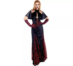 Fato de Vampiro Glam para Mulher