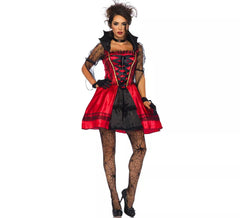 Fato de vampira gótica para mulher
