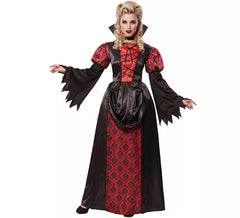 Fato de vampiro gótico para mulher
