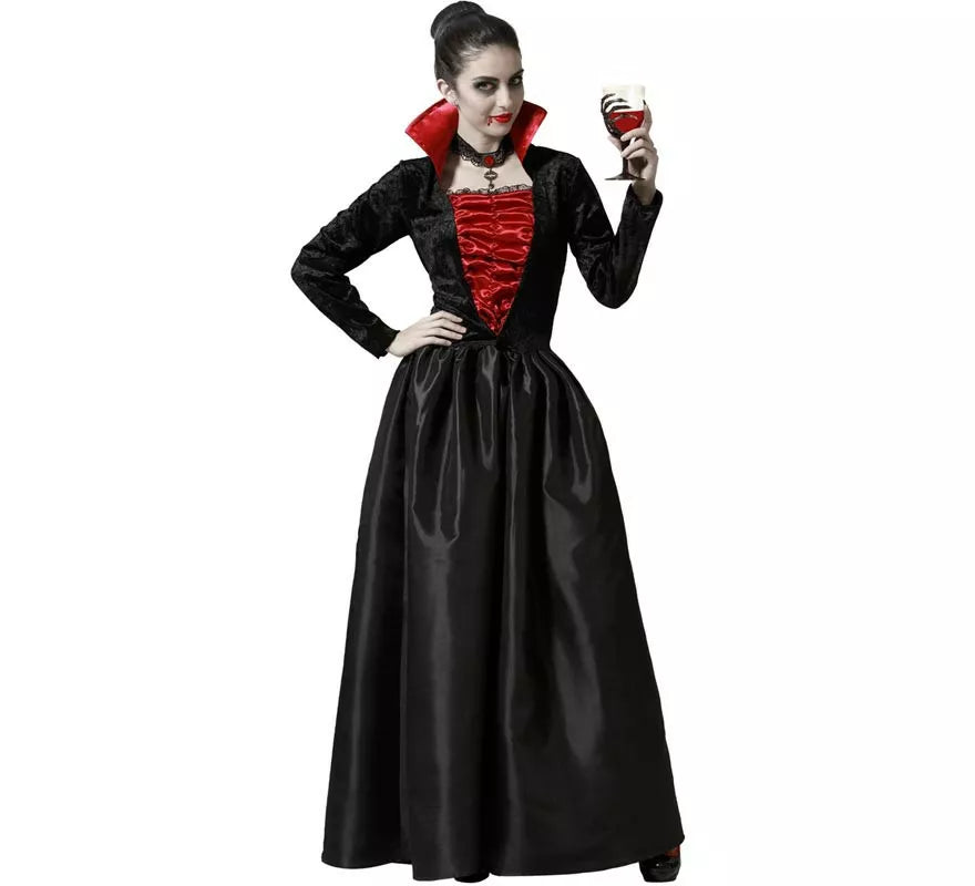 Translation missing: pt-PT.Disfraz de Vampiresa Gótica para mujer
