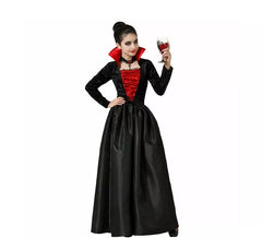 Fato de vampiro gótico para mulher
